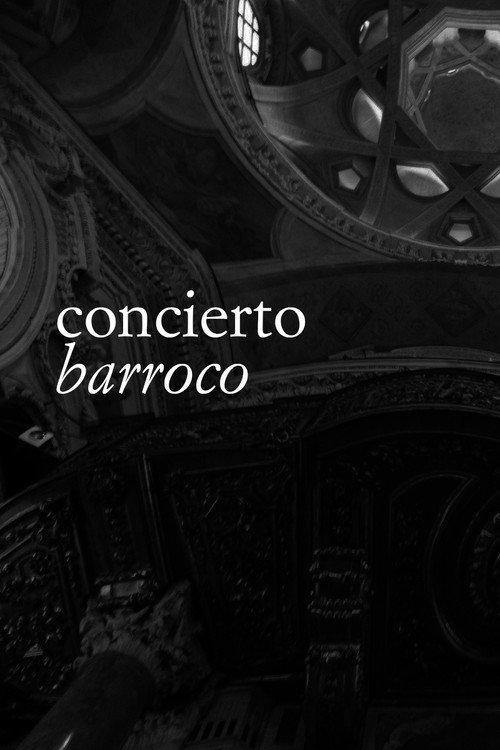 Concierto barroco 1982 official movie poster