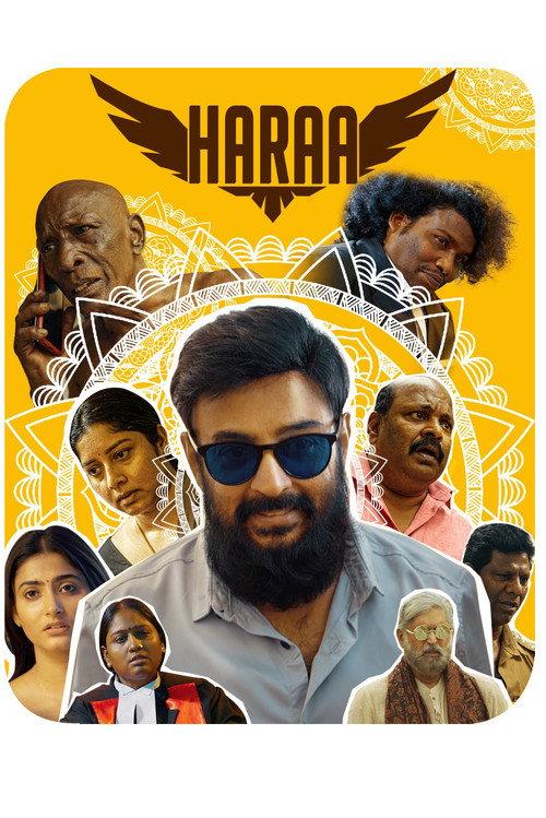 Haraa 2024 official movie poster