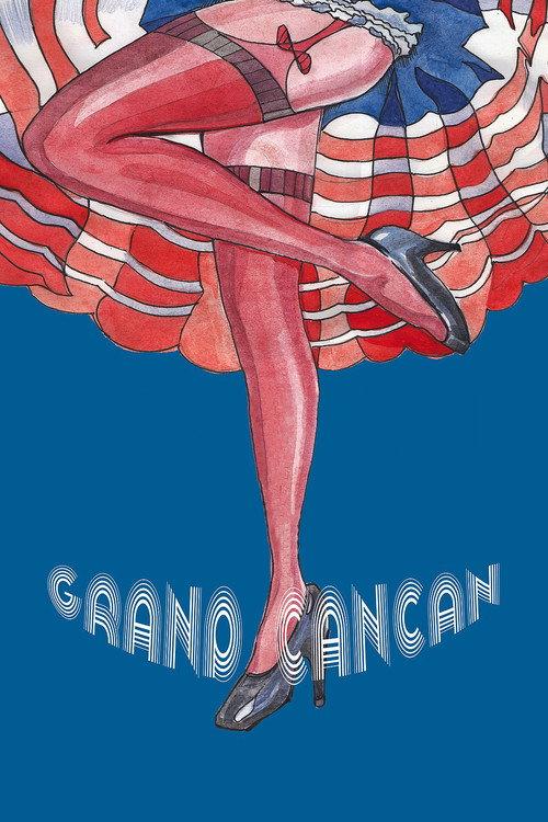 Grand Cancan 2020 official movie poster