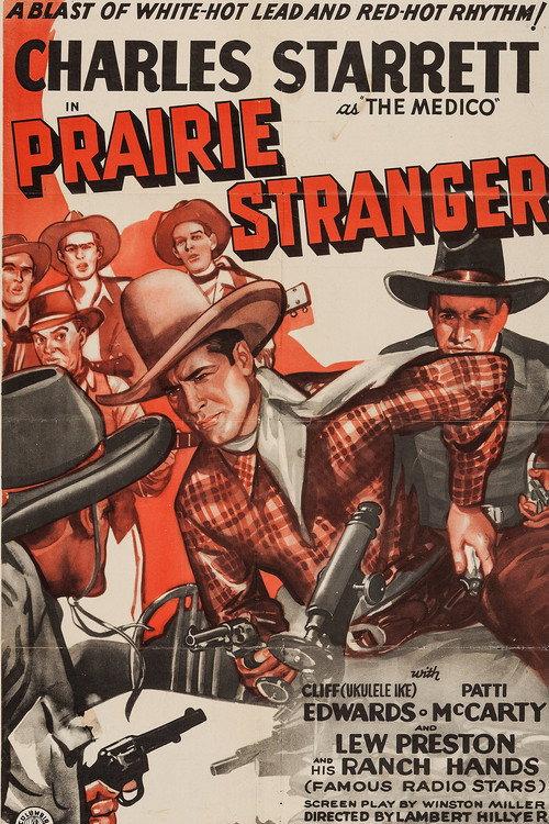 Prairie Stranger 1941 official movie poster