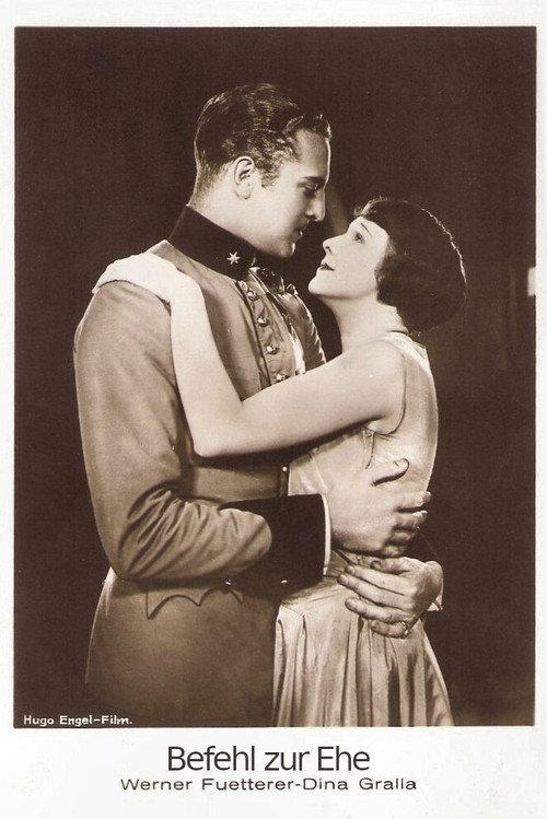 Befehl zur Ehe 1928 official movie poster