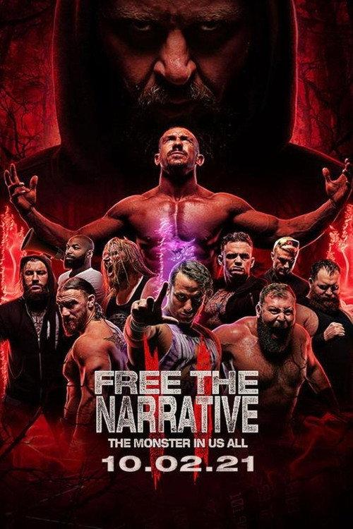 Free The Narrative II - The Monster In Us All 2021 official movie poster