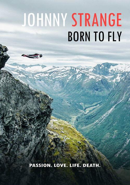 Johnny Strange: Born to Fly 2018 official movie poster