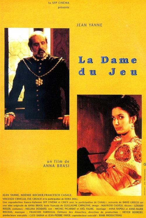 La dame du jeu 1998 official movie poster