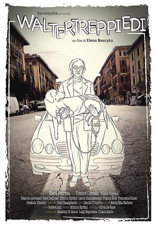 Walter Treppiedi 2019 official movie poster
