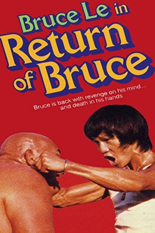 Return of Bruce 1977 official movie poster