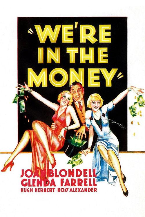 We're in the Money 1935 official movie poster