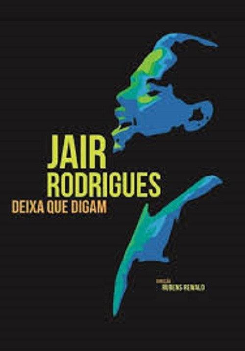 Jair Rodrigues - Let Them Talk 2023 official movie poster