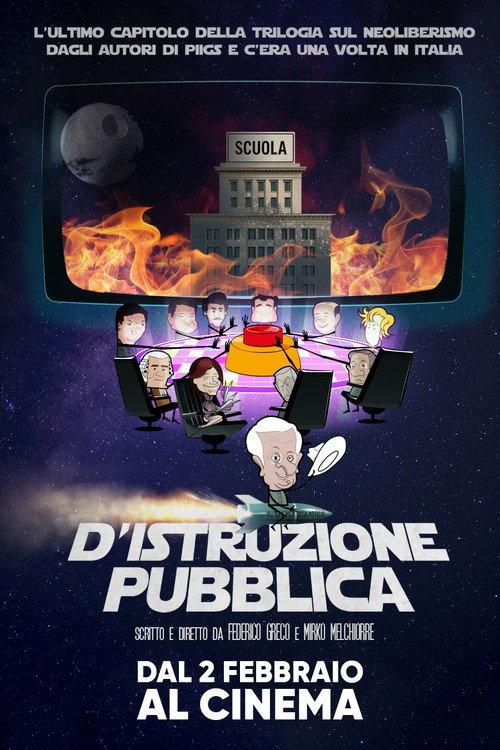 D'istruzione pubblica 2026 official movie poster