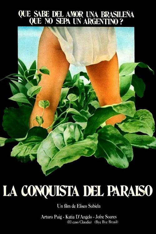 The Conquest of Paradise 1981 official movie poster