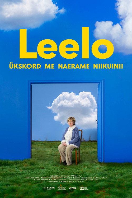 Leelo: We’ll Laugh in the End, No Matter What 2025 official movie poster