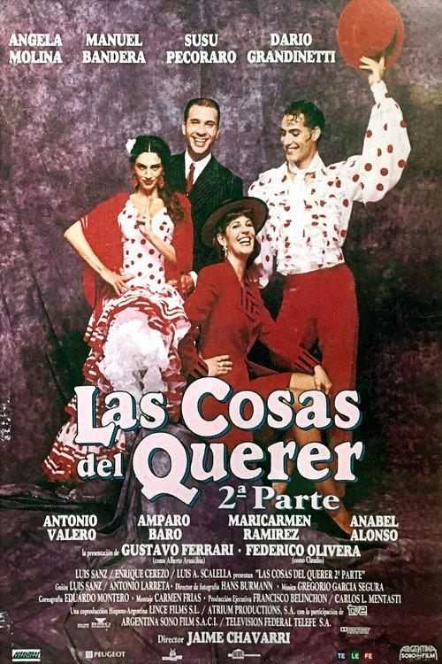 The Things of Love: Part 2 1995 official movie poster