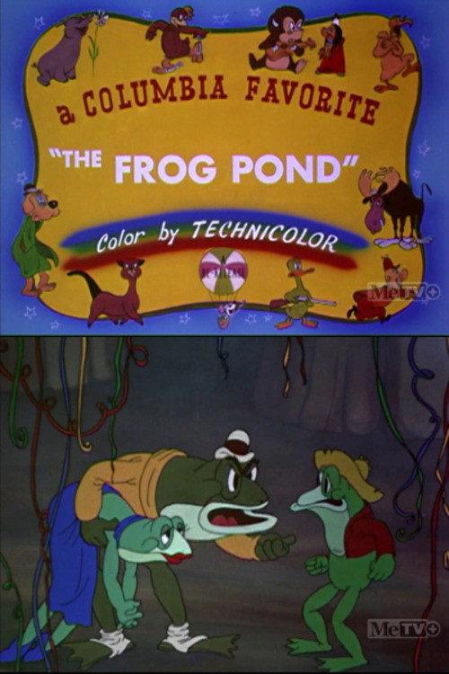 The Frog Pond 1938 official movie poster