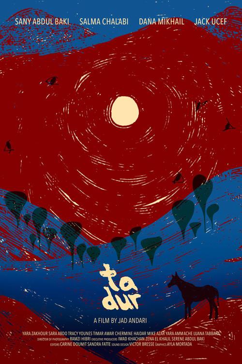 Tadur 2024 official movie poster