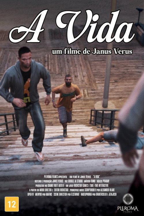 A Vida 2026 official movie poster