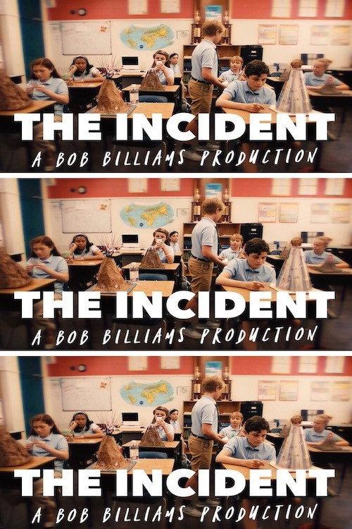 The Incident 2018 official movie poster