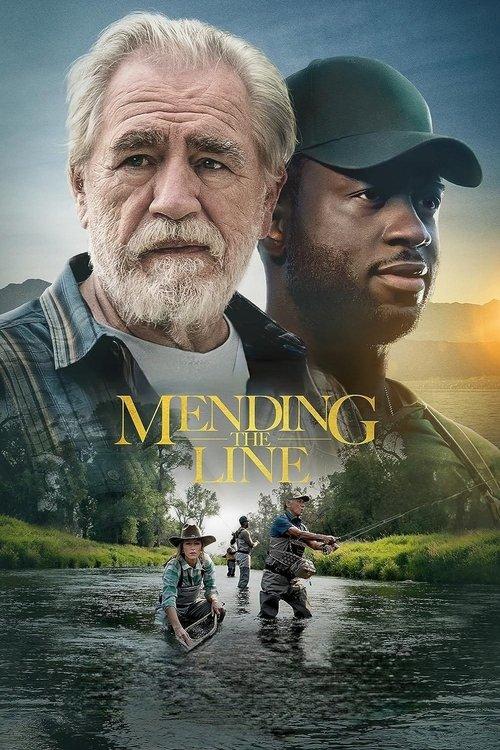 Mending the Line 2023 official movie poster