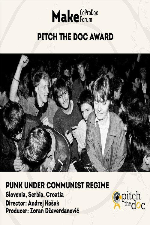Punk Under Communist Regime 2025 official movie poster