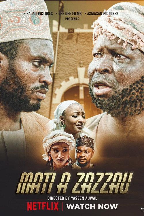 Mati at zazzau 2020 official movie poster