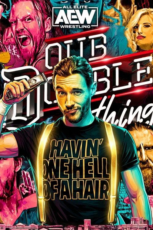 AEW Double or Nothing 2023 2023 official movie poster