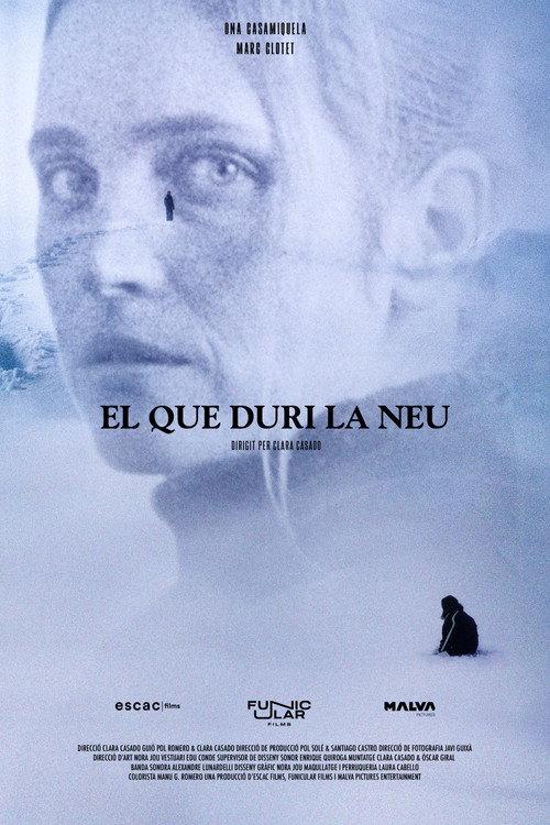 As Long As It Snows 2026 official movie poster