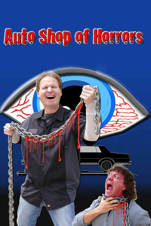 Auto Shop of Horrors 2016 official movie poster
