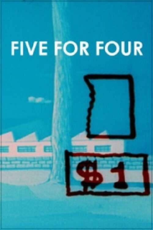 5 for 4 1942 official movie poster