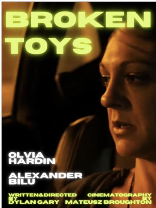 Broken Toys 2020 official movie poster