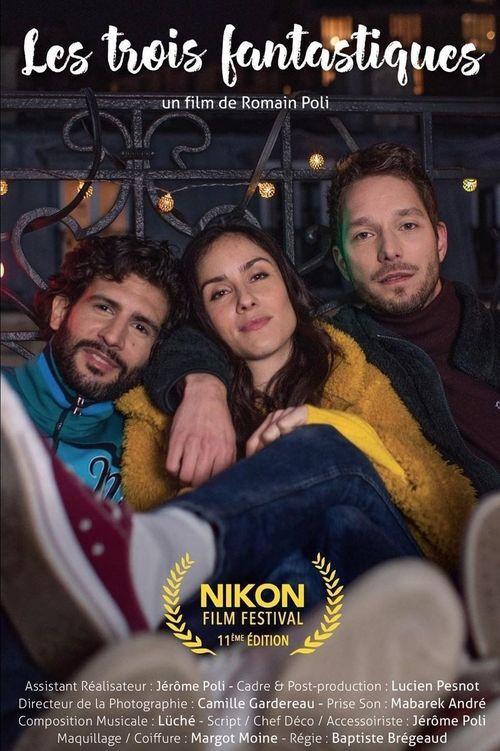 Les trois fantastiques 2021 official movie poster