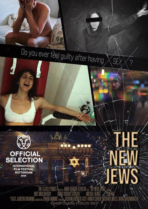The New Jews 2025 official movie poster