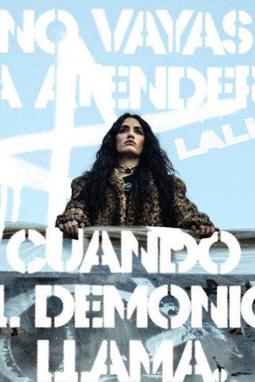 NO VAYAS A ATENDER CUANDO EL DEMONIO LLAMA 2025 official movie poster