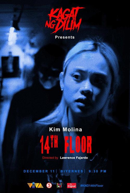 Kagat ng dilim : 14th Floor 2020 official movie poster