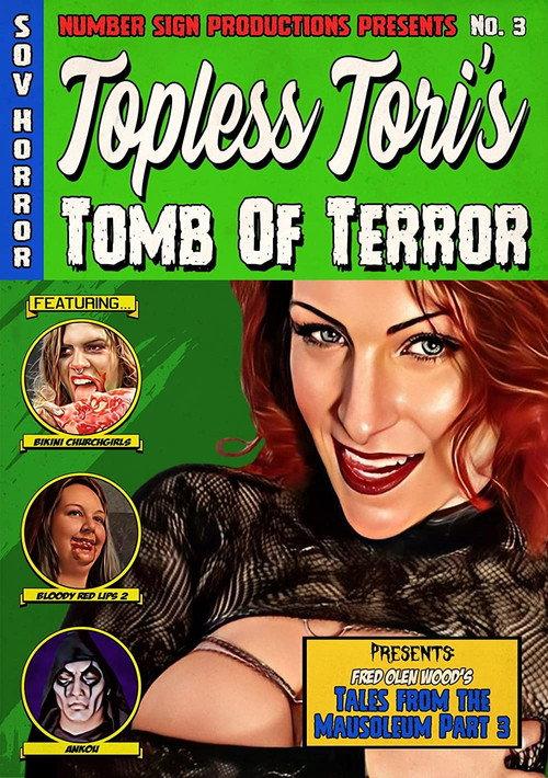 Topless Tori's Tomb of Terror 2022 official movie poster