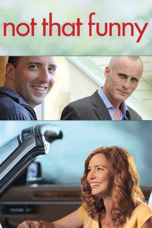 Not That Funny 2012 official movie poster