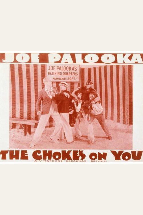 The Choke's on You 1936 official movie poster