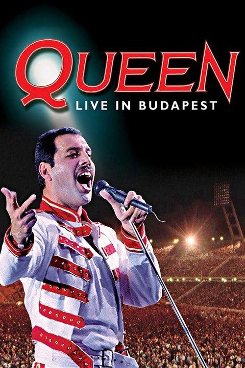 Queen: Hungarian Rhapsody - Live in Budapest '86 2012 official movie poster
