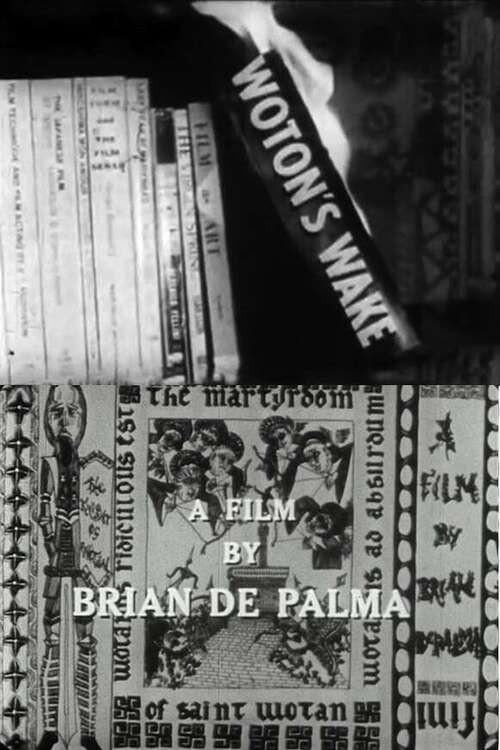 Woton's Wake 1963 official movie poster