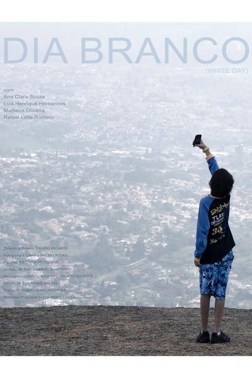 Dia Branco 2014 official movie poster