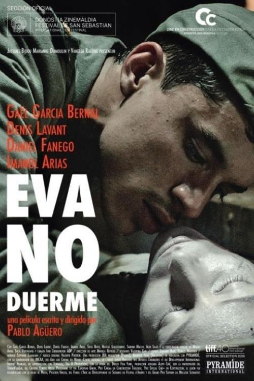 Eva Doesn't Sleep 2015 official movie poster
