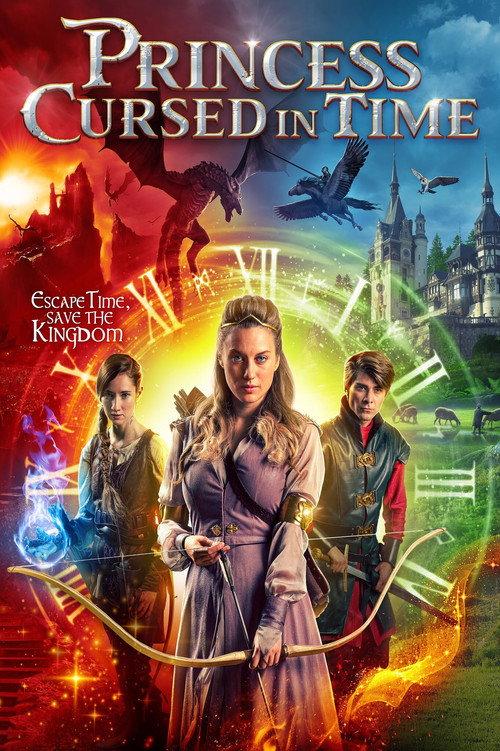 Princess Cursed in Time 2020 official movie poster