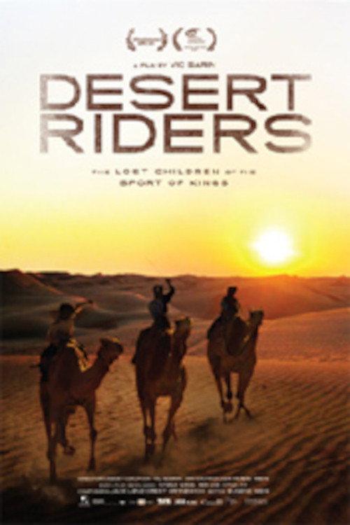 Desert Riders 2012 official movie poster