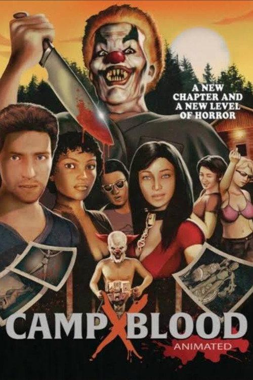 Camp Blood X: Animated 2023 official movie poster