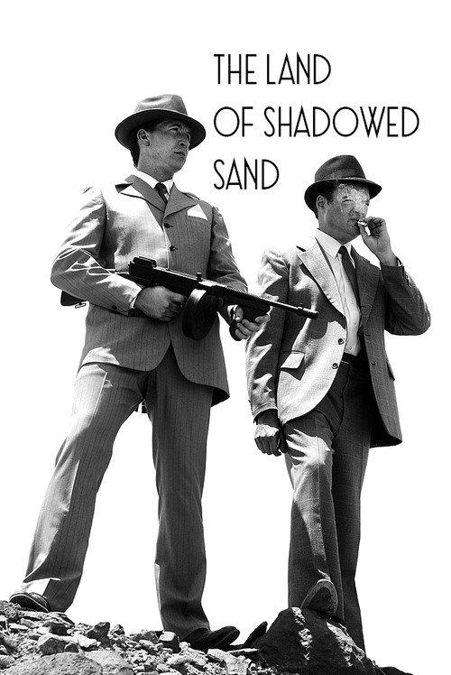 The Land of Shadowed Sand 2006 official movie poster