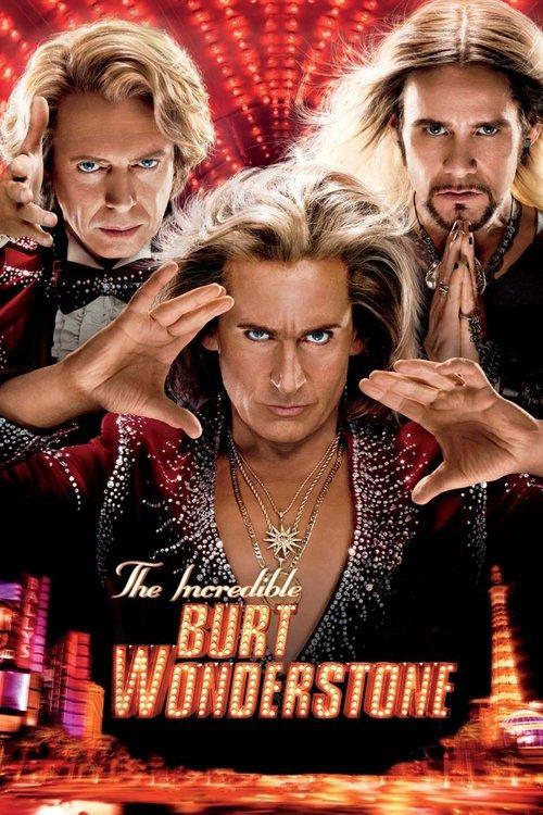 The Incredible Burt Wonderstone 2013 official movie poster