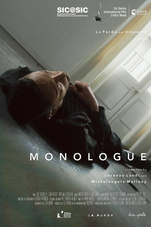 Monologue 2019 official movie poster