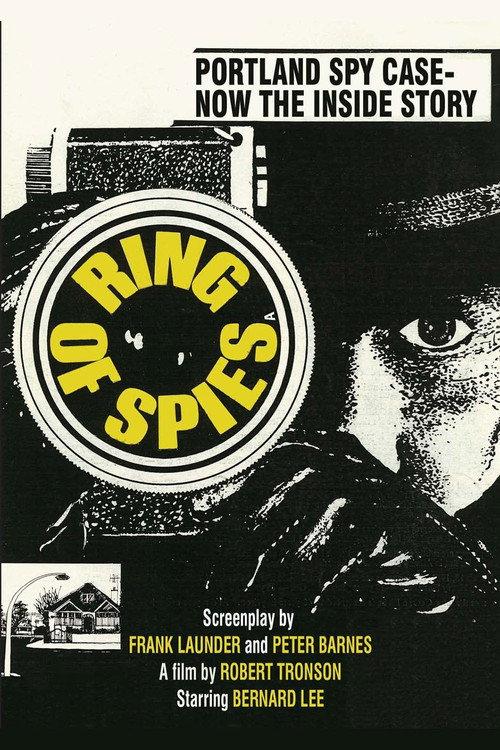 Ring of Spies 1964 official movie poster