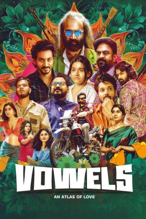 Vowels 2026 official movie poster