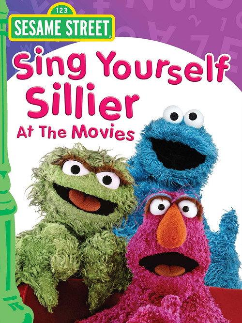 Sesame Street: Sing Yourself Sillier at the Movies 1997 official movie poster