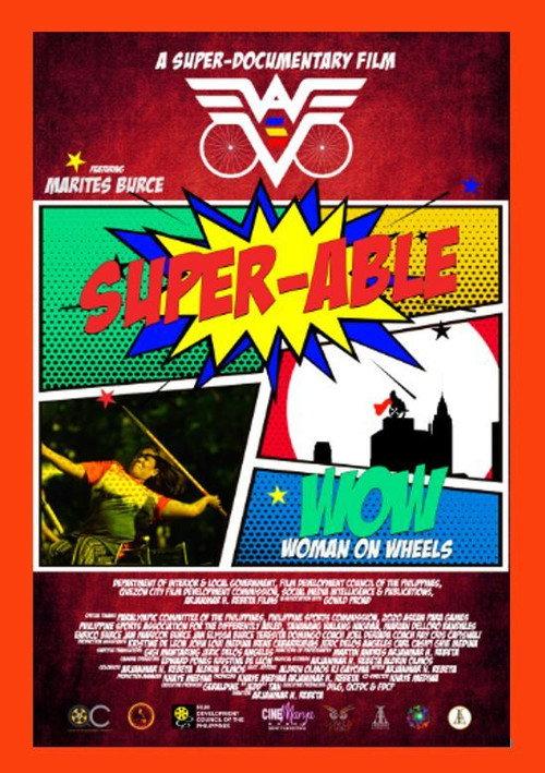 Super Able 2020 official movie poster