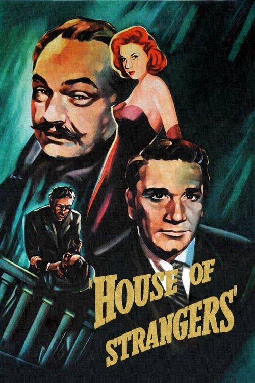 House of Strangers 1949 official movie poster